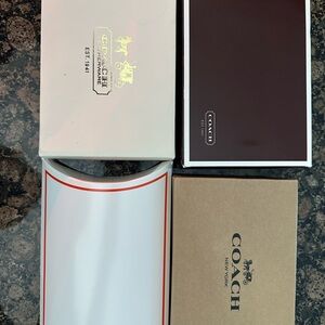 Coach Box Set- set of 4 boxes
